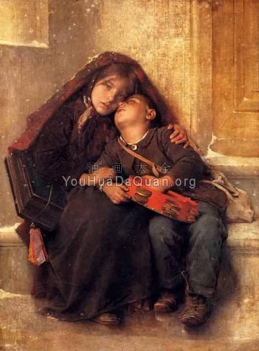 Out In The Cold - 莱昂·巴兹勒·佩洛特